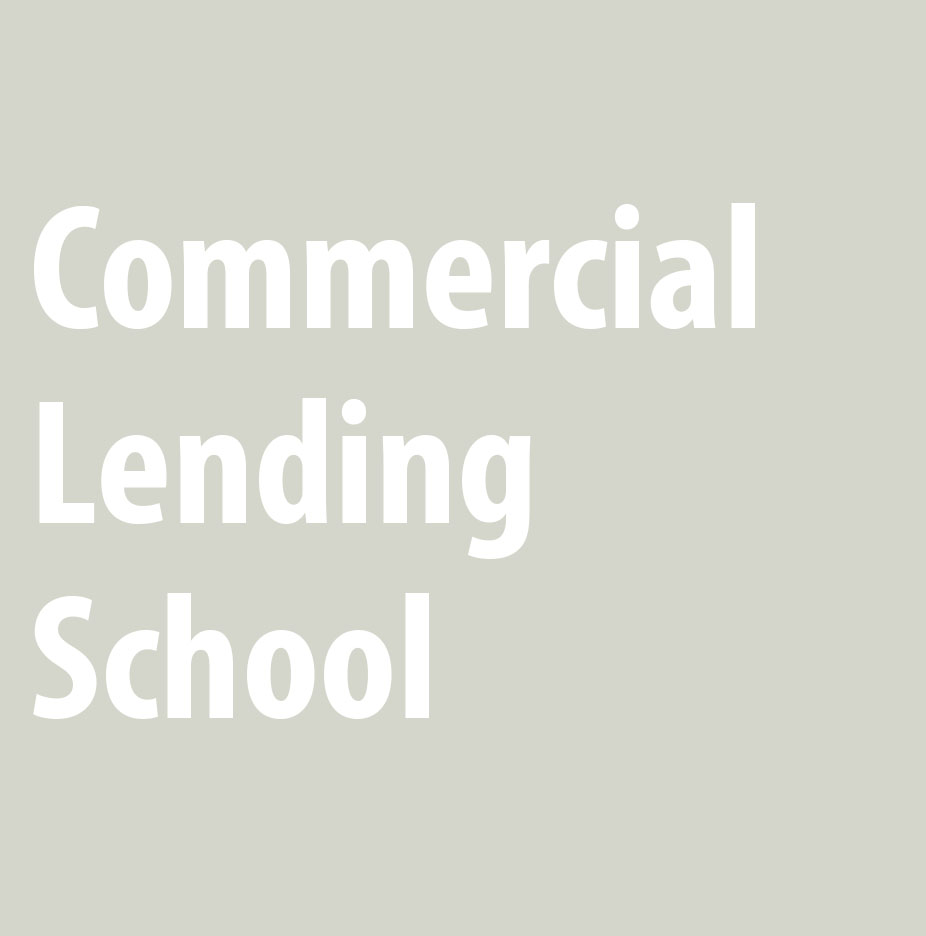 Commercial Lending School