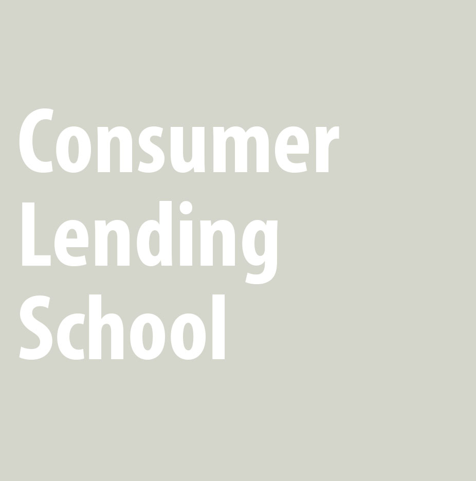 Consumer Lending School