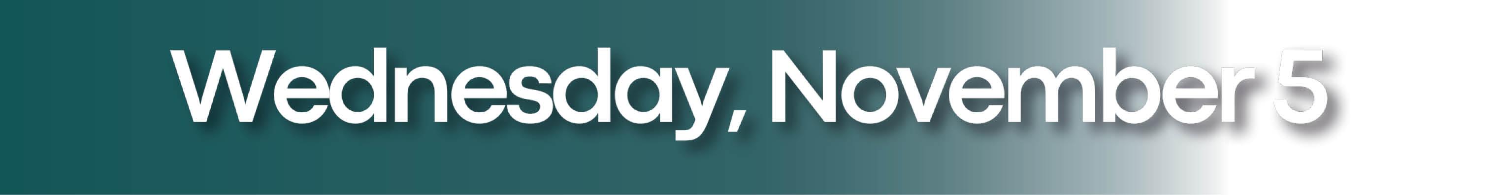 Date Header