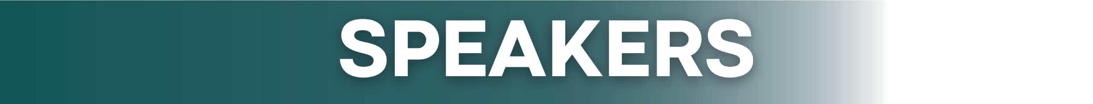 Speakers Header