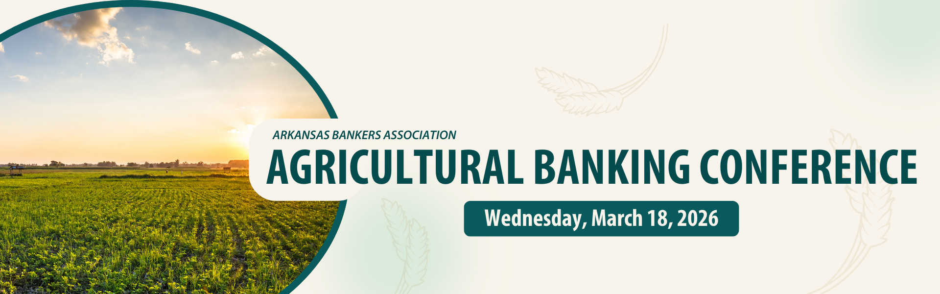 Agriculture Conference Banner