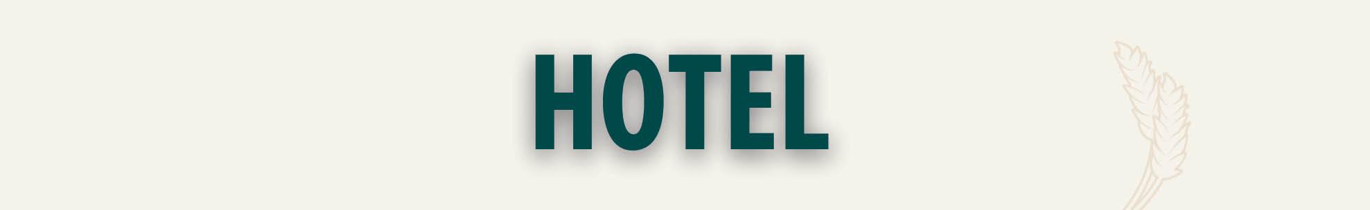 Hotel Header