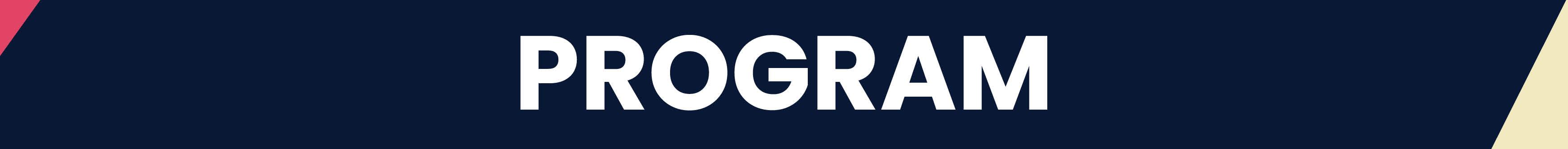 Program Header