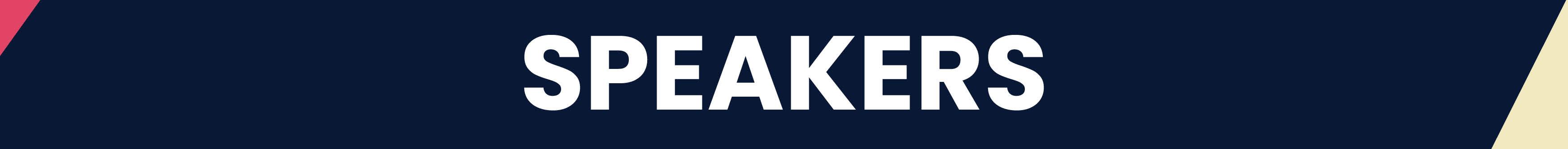 Speaker Header