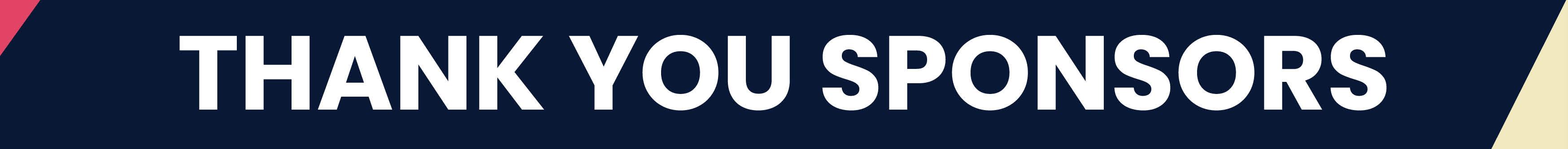 Sponsor Header
