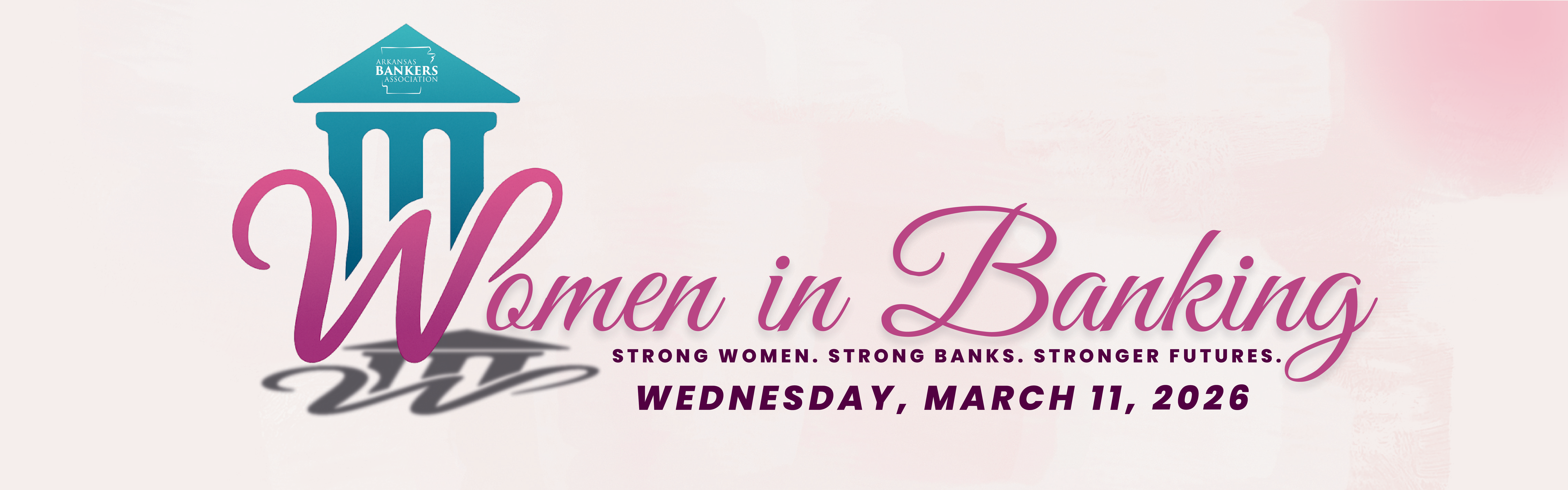 2026 Women In Banking Conference Banner