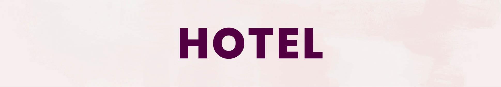 Hotel Banner