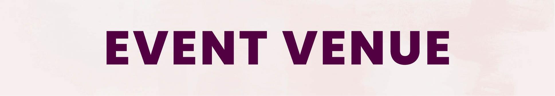 Event Venue Banner
