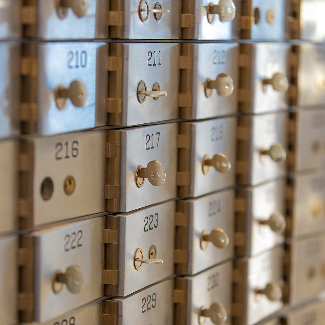 Are Safe Deposit Boxes on Their Way Out?