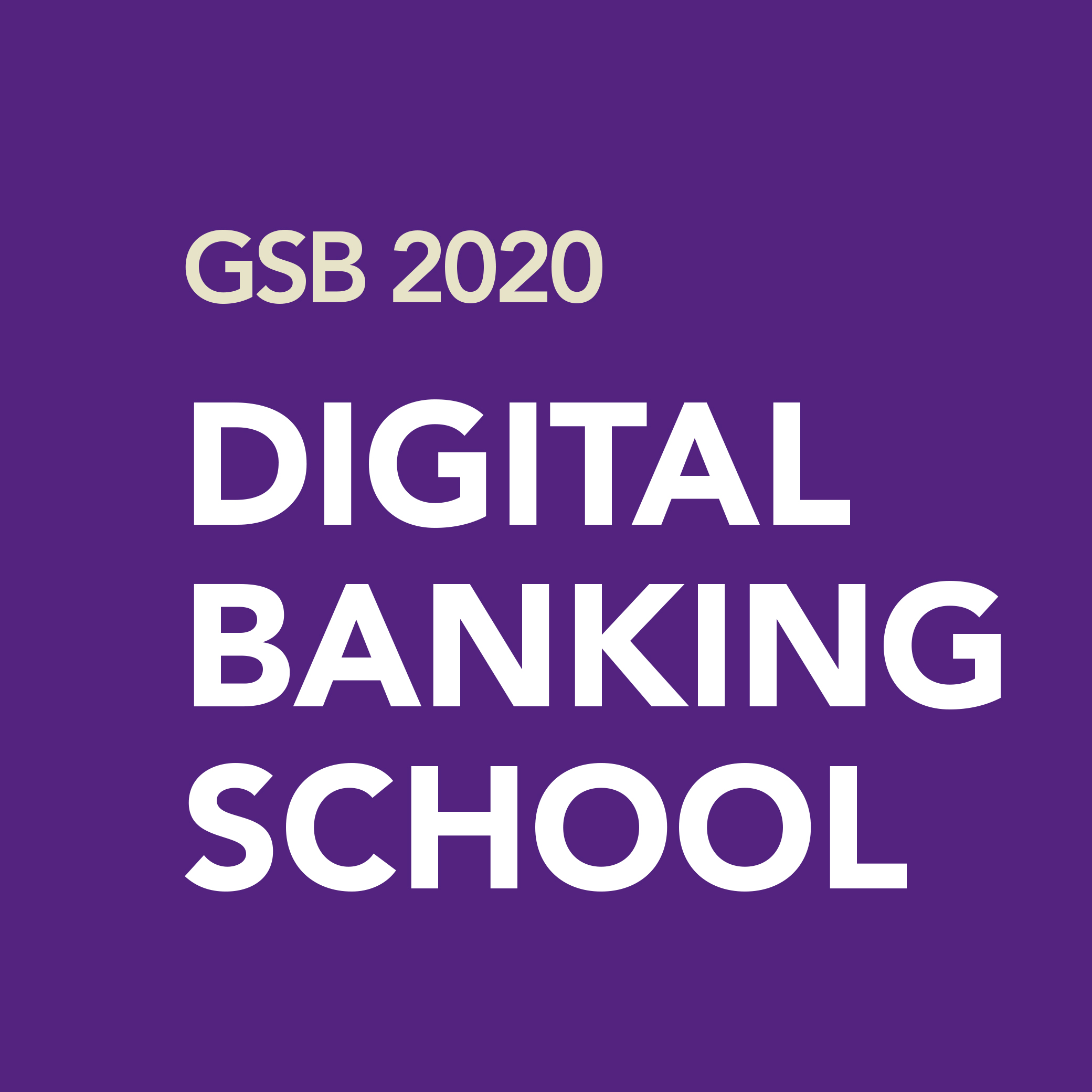 2020 Digital Banking School
